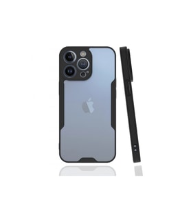 İphone 13 Pro Kılıf Platin  - Siyah