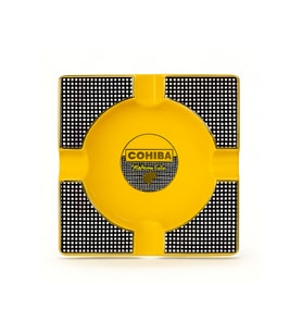 Cohiba Sarı Porselen Dörtlü Büyük Puro Küllüğü - TR8865