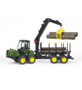 Bruder John Deere Oyuncak Kütük Yükleme ve Nakliye Aracı