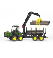 Bruder John Deere Oyuncak Kütük Yükleme ve Nakliye Aracı
