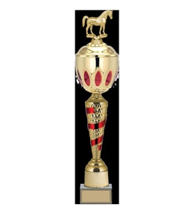 ODAK KUPA - Figürlü Kupalar - At Figürlü Kupalar FG-086 A - 62 cm