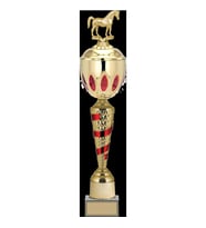 ODAK KUPA - Figürlü Kupalar - At Figürlü Kupalar FG-086 A - 62 cm