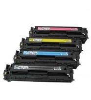 HP CC531/CE411/CF381A MAVİ MUADİL TONER 2.800syf 
