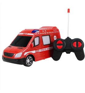 Vardem Oyuncak Uzaktan Kumandalı Pilli Itfaiye V003