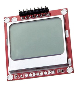 Nokia 5110 LCD Modülü