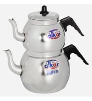 ALKAR ALÜMİNYUM TOMBİK ÇAYDANLIK NO :5