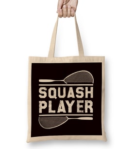 Squash Player Racket Ball Sports Indoor Tennis Court Match Bez Çanta Uzun Saplı