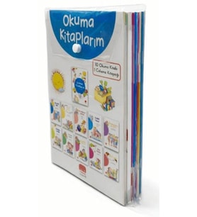 Okuma Kitaplarım (10 Okuma + 1 Çalışma Kitapçığı)