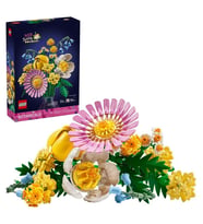 LEGO Botanicals Küçük Sarı Buket Dekoratif Çiçek Seti 10347