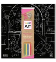 Funny Mat - Prenses 40x40cm