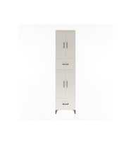 Hyperion Dolap 4 Raflı 2 Çekmeceli 4 Kapaklı 60x44x243 Aytaşı-Aytaşı