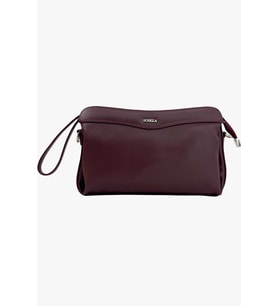 SOSELA 67-6012 Kadın Bordo Portföy Çanta