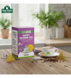 Civan Perçemli Hayıt Tohumlu Happy Women Tea 45 Poşet Çay