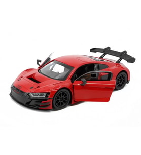 Motor Max Koleksiyon 1 / 24 Ölçek Audi R8 Lms Gt3 Kırmızı Model Metal Araba