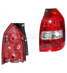 Hyundai Tucson 2005-2010 Stop Lambasi Arka Stop Sol 547419338