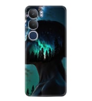 Vivo Y19S Kılıf Boutique Baskılı Resimli Woman in Tree Pcode -004