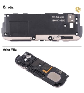 Xiaomi Redmi S2 Buzzer Full Kızaklı Hoparlör Zil Hoparlörü Komple Alt Hoparlör Hoparlör Modülü