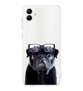 PrintiFy Samsung Galaxy A26 ile Uyumlu 1mm Slim Fit Köpek 3 050f Baskılı ŞeffafKılıf