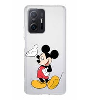 Xiaomi  Mi 11T Pro  Uyumlu Kapak Mickey Mouse Tasarımlı Şeffaf  Kılıf