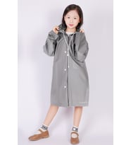 Marlux Gri Çocuk Yağmurluk MARCYGM005