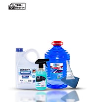 CEM CAR CARE Ultra Kışlık Oto Bakım Seti 5 Parça Mikro Fiber Bez Hediye