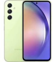 TEŞHİR ÜRÜNÜ - Samsung Galaxy A54 256Gb Cep Telefonu Açık Yeşil A546E/DS
