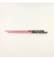 TEDZ COLLECTİON Düğün Çiçeği Pembe Topuz Çubuğu