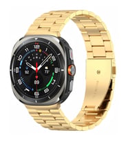 Samsung Galaxy Watch 8 Uyumlu Zore KRD-04 Metal Kordon
