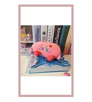 Peluş Pembe Kalem Kutusu Kutu Kalemlik Makyaj Çantası