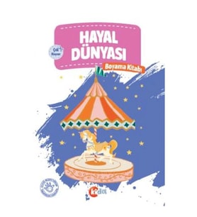 HAYAL DÜNYASI BOYAMA KİTABI