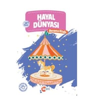 HAYAL DÜNYASI BOYAMA KİTABI