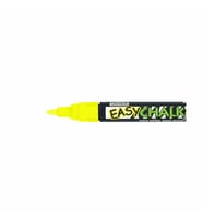 Marvy Easy Chalk Marker Sıvı Tebeşir Kalemi FOSFORLU SARI 