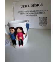 Baby Shower Cinsiyet Hediye Kupa Erkek