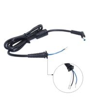 ULTRABOOK 3.0 MM X 4.5 MM İÇİN PİNLİ MAVİ UÇ ADAPTÖR DC KABLO (3 DAMARLI)
