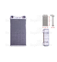 Audi A4 1.6 1.8T 1.9TDI 2.0FSI 2.5TDI 3.0 Quattro Seat Exeo 1.8T 2.0TDI 2000 Sonrası Kalorifer Radyatörü Brazing 133X140 Mm