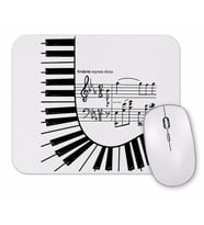 Piyano  Müzik Notaları Mouse Pad