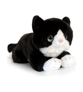 Sevimli peluş kedi sesli miyavlayan
