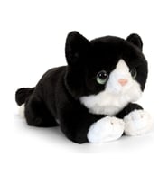 Sevimli peluş kedi sesli miyavlayan