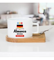 Kişiye Özel Almanca Öğretmenlerine Özel Çay Fincanı