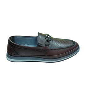 Serhan Ayakkabı 2009 Erkek Kahve (40-44) Deri Casual Ayakkabı