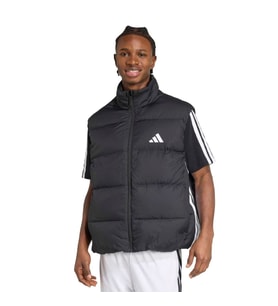 Adidas JM4078 Ess 3S Puf D V Erkek Yelek (Siyah)