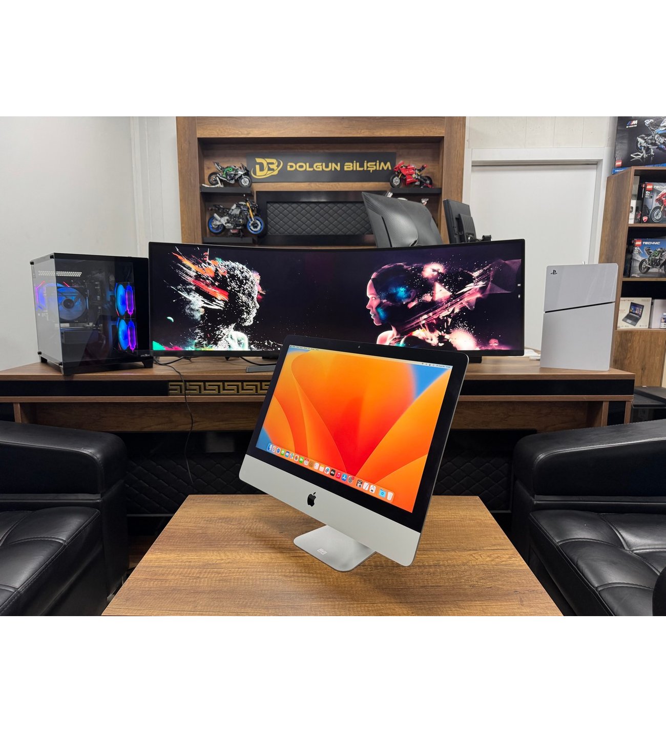 Apple iMac 2017 i5 8GB 1TB 21.5” Retina Ekran All In One