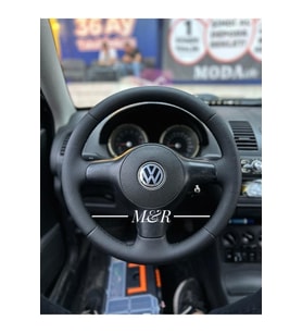 Volkswagen Bora Orijinal Kaplama Deri Direksiyon Kılıfı