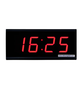 Dijital LED Saat Termometre 76mm