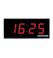 Dijital LED Saat Termometre 76mm