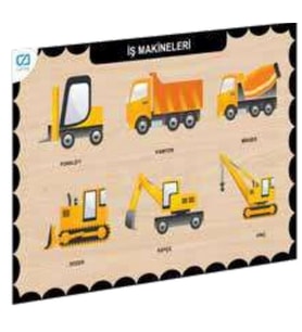 Ahşap İş Makineleri Eğitici Set