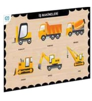 Ahşap İş Makineleri Eğitici Set