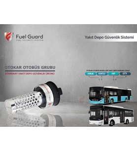 FUEL GUARD Otokar Kent Otobüs Yakıt Depo Koruma Cihazı