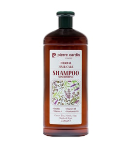 Pierre Cardin Herbal Yağlı Şaçlar için Bitkisel Şampuan 750 ML