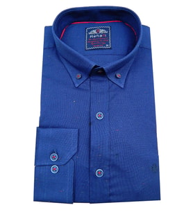 Erkek Slım Fit Gömlek Bgl-st00911 (Lacivert)
